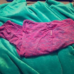 Reebok workout capris